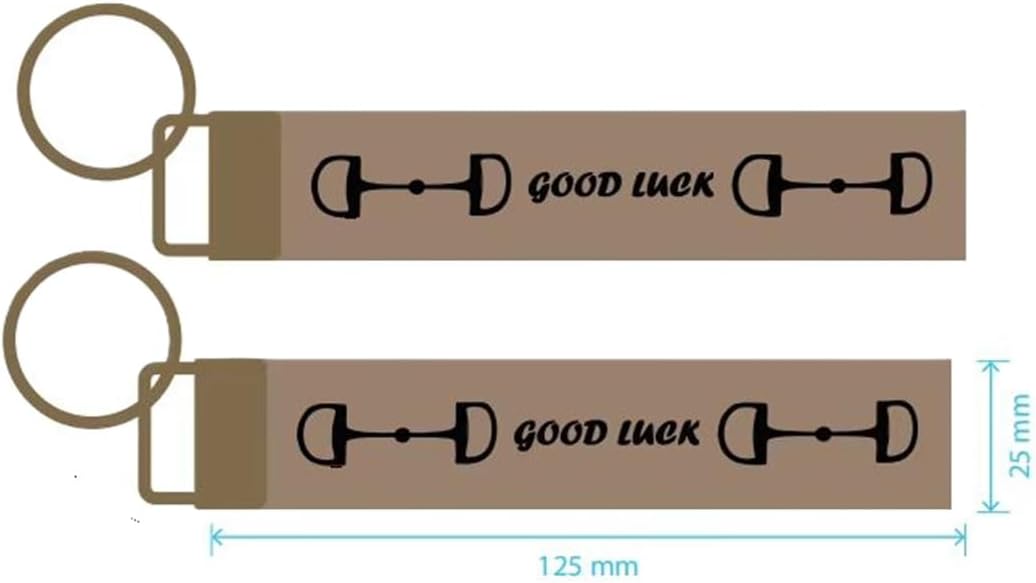 1.5 inch Equestrian Elastic Belt,Women's Snaffle Bit Buckle Belt,Horses Belt Good Luck Key Strap for Horseback Riding