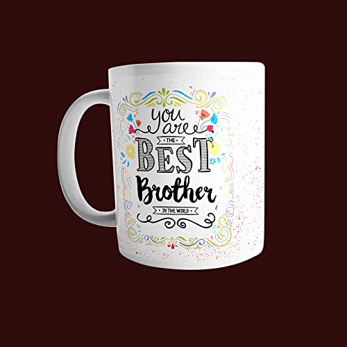 Image of Rakhi Gift for Brother with Chocolates Mug Gift Combo - Premium Lumba Kundan Rakhi with Chocolates and Roli Chawal Tika - Rakhi for Brother Bhai Bhaiya Boy Men Women