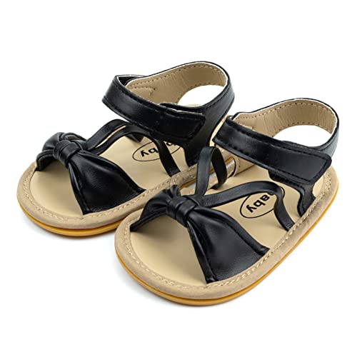 Image of RVROVIC Baby Boys Girls Sandals Premium Soft Anti-Slip Rubber Sole Infant Summer Outdoor Shoes Toddler First Walkers