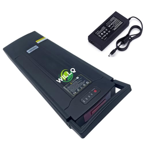 Batería de litio para bicicleta de montaña con conector de 4 pines y cargador
