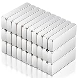 Quantité pratique : avec 30 aimants dans le paquet, vous avez toujours assez de stock.