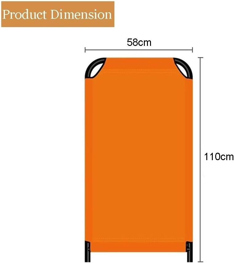 Portable 3-Panel Welding Screens with Frame - Foldable High Visibility Orange Curtains for Workshop & Industrial Sites (58x110cm) - Durable Block Fence Solution