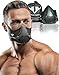 Vikingstrength Training Workout Mask for Running Biking MMA Endurance with Adjustable Resistance, High Altitude Elevation Mask for Air Resistance Training [16 Breathing Levels] (Improved Design)