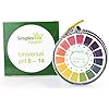 Simplex Health pH-Indikator Lackmus-Test Papier-Streifen Roll, 0-14 Für ...