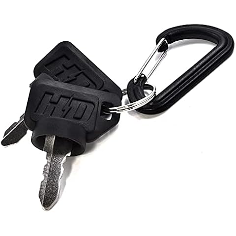 HD Switch -2 Pack- LVA803606 1A7880-52100 198360-52160 194155-52160 Starter Ignition Switch Key fits Yanmar John Deere 2025R 2027R 2032R 2210 2305 2320 2520 2720 4010 4100 4110 4115 LVA803436 AM879479 Cover