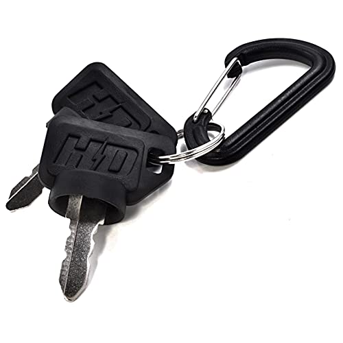 2-Pack LVA803706 Protective Ignition Switch Umbrella Key for John Deere