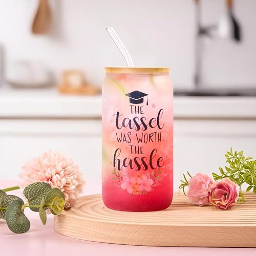 2026 Graduation Gifts for Women Her, The Tassel Was Worth The Hassle, High School College Master Degree Grad Gifts Class of 2026 Graduation Gift Set for Daughter, Sister, Friend - Image 4