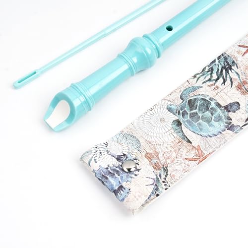 Qielizi US2-RECORDER4-2-SEA WORLD Recorder Instrument For Beginner Kids Adults,8-Hole Soprano Descant Recorder Music Flute thumb #4