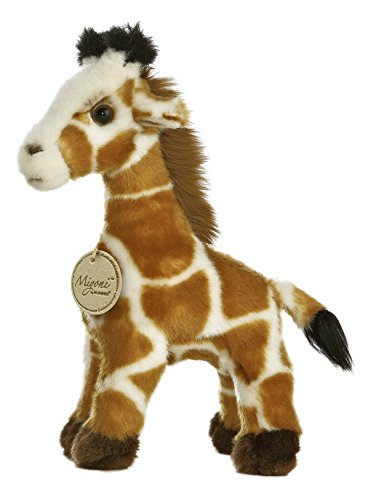 Peluche girafe Aurora World Miyoni cadeau de naissance idéal 20cm