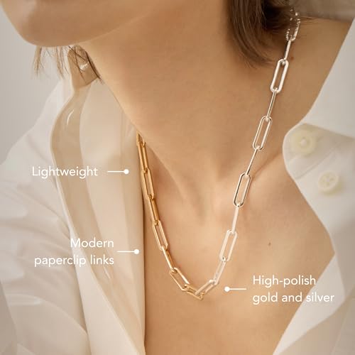 JENNY BIRD Andi Slim Chain Necklace2