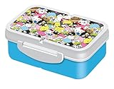 Bioworld Hello Kitty & Friends Plastic Bento Box with Two Compartments