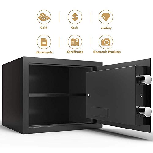 Coffre-fort à empreinte digitale RLKHXBS pour sécuriser vos bijoux et argent