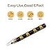 Wood Burning Pen Marker, Aicazeron Chemical Wood Burning Pen for DIY Wood Painting, Replace Wood Burning Iron Tool, Easy and Safe – DIY Wood Painting
