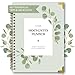 BIROYAL Hochzeitsplaner Deutsch für den großen Tag, 160 Seiten Wedding Planner mit Terminplan, Checklisten, Zeitplan und Tipps, Hochzeit Buch mit Kalender, Tolles Geschenk zur Verlobung - DIN A4