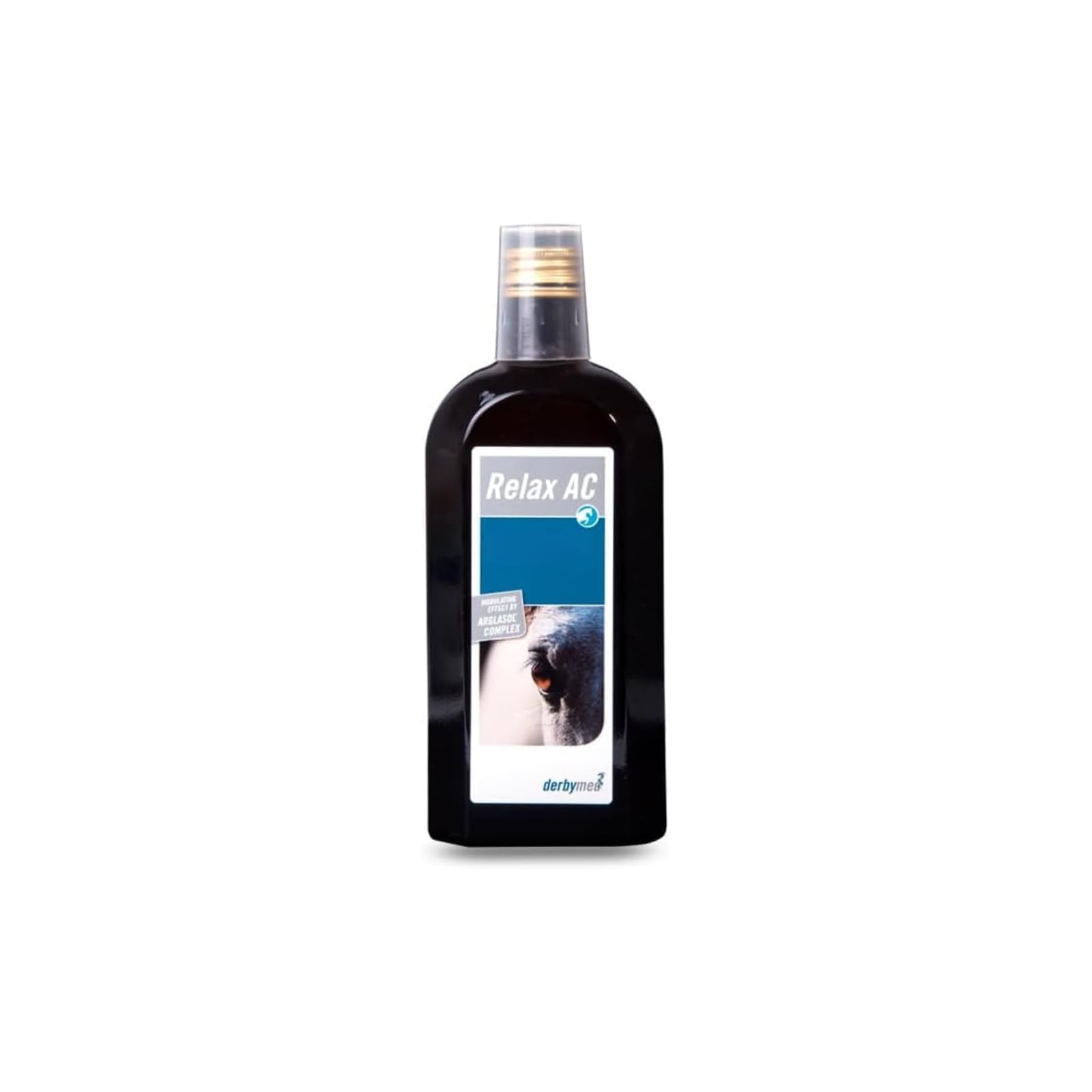 derbymed Relax AC | 500 ml | Ergänzungsfuttermittel für Pferde | Mit Magnesium