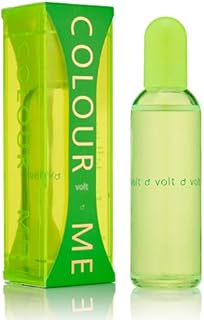 COLOUR ME Volt Perfume for Men. 90ml Eau de Parfum Men, Luxury Fragrance - Mens Aftershave, Long Lasting Fragrance for Men by Milton-Lloyd