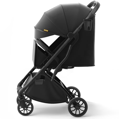 newyoo GlideTow TR18M Compact Travel Stroller for Infant, Lightweight Foldable Baby/Toddlers...