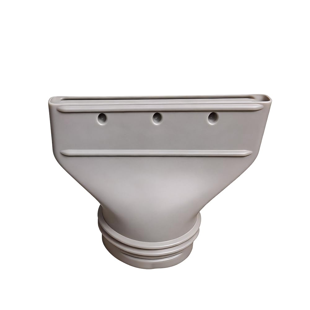 Wąż powietrza wylotowego do klimatyzatora, adapter do okien, wąż wylotowy do rury wylotowej o średnicy 130 – 150 mm