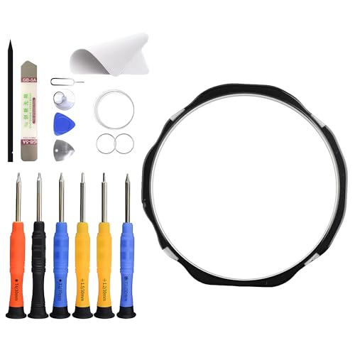 Kit de réparation en verre pour montre connectée Samsung Galaxy Watch 6 SM-R950 43 mm avec outils