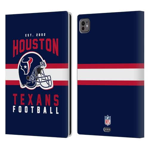 Housse iPad Pro 11 M4 M5 Houston Texans pour travailler et voyager