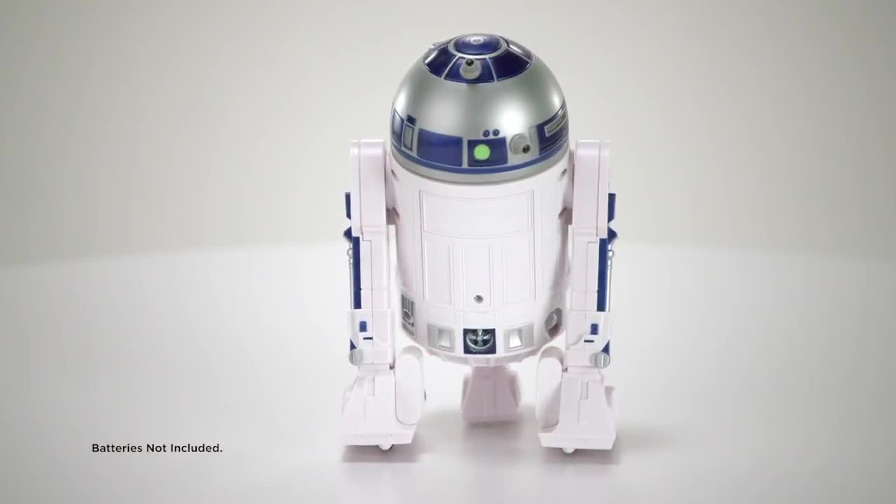 Figura Star Wars Droirde Eletrônico R2-D2 - Hasbro | Amazon.com.br
