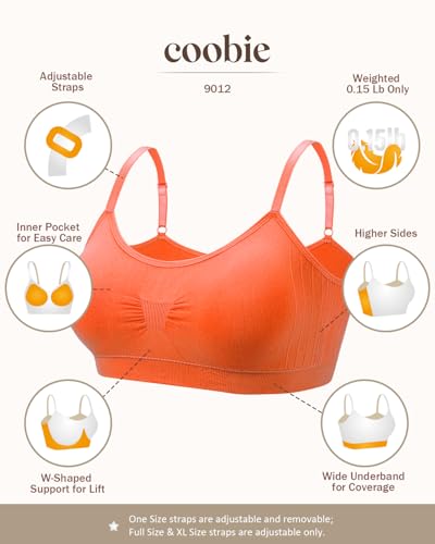 Image of Coobie Seamless Scoopneck Bra