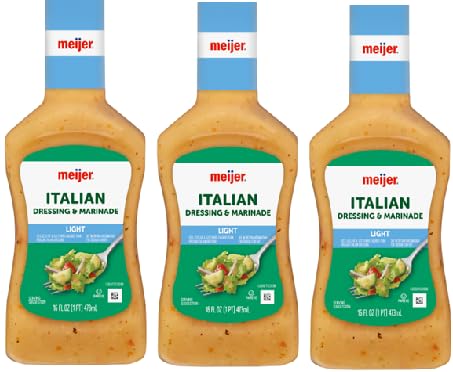 Light Italian Salad Dressing & Marinade (3 Bottles, 16 oz. each)