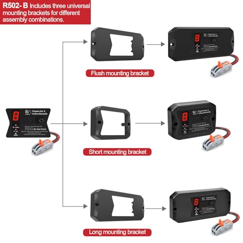 Techamor R502 Dc 12V With 3 Different Brackets thumb #6