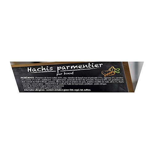 WILLIAM SAURIN - Hachis Parmentier 300G - Lot De 3