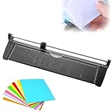 Professionelles Papier mit 600-mm-Schnittbreite und 1 mm Dickkapazität, ideal für Druckgeschäfte und Schulen, mit einem wichtigen Messerdesign für einfache Wartung