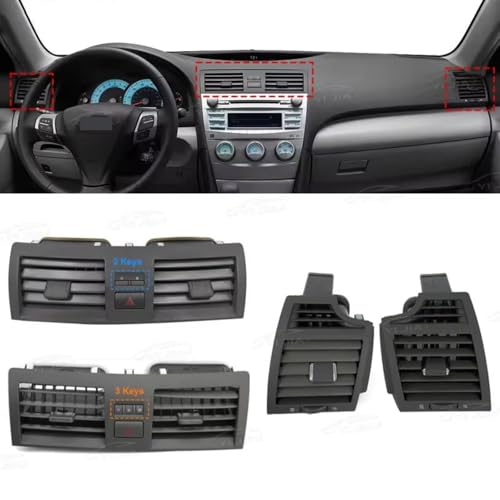 Grille d'aération confort route voyage pour Toyota Camry 2006-2011 - 3
