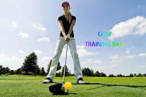 40 Pack Foam Golf Practice Balls with 10 Golf Ball Tees(MixedColor) by Hiziwimi - Image 7
