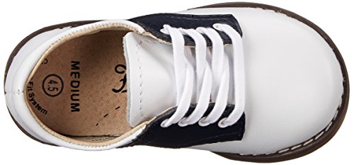 Fantoches Infantil Cheer 3 (Bebê/Bebê/Pequeno, White/Navy, 11 Little Kid