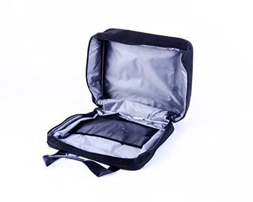 Bolsa interior para baúl superior de motocicleta Bestem compatible con Harley Davidson Pan America, negra miniatura 5