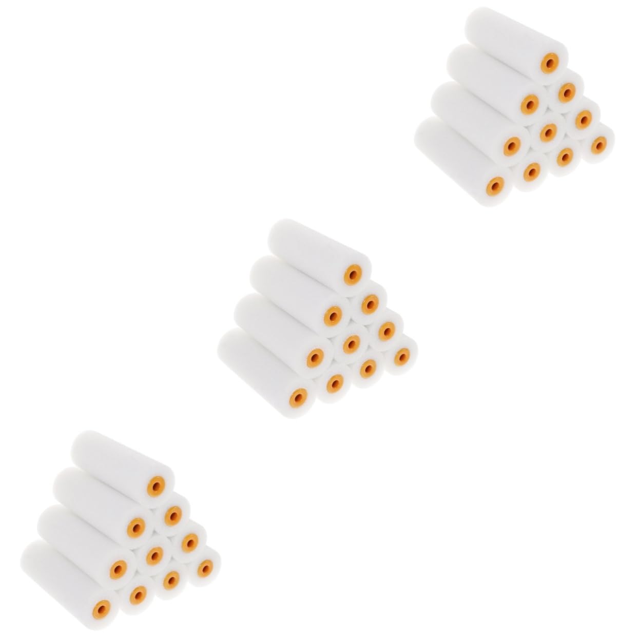 SHINEOFI 3 Set Fodere Per Pittura Bassa Densità Manicotti Per Verniciare E Decorazioni Domestiche Facili Da Sostituire E Pratici Per Ogni Esigenza Pittura 10 Pezzi*3