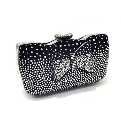 Chaussures à talons carrés et sac de luxe ornés de strass