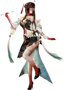 ♡ 崩壊スターレイル 霊砂 コスプレ 衣装 高品質 ♡ 崩壊：スターレイル / Honkai: Star Rail 霊砂 コスプレ衣装