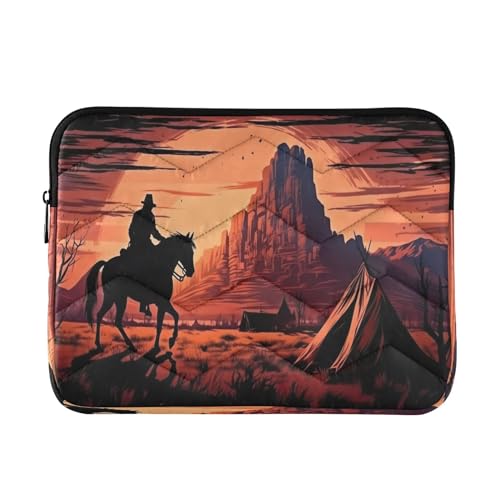 Funda para portátil 13-14 pulgadas con protección y tela impermeable miniatura 1