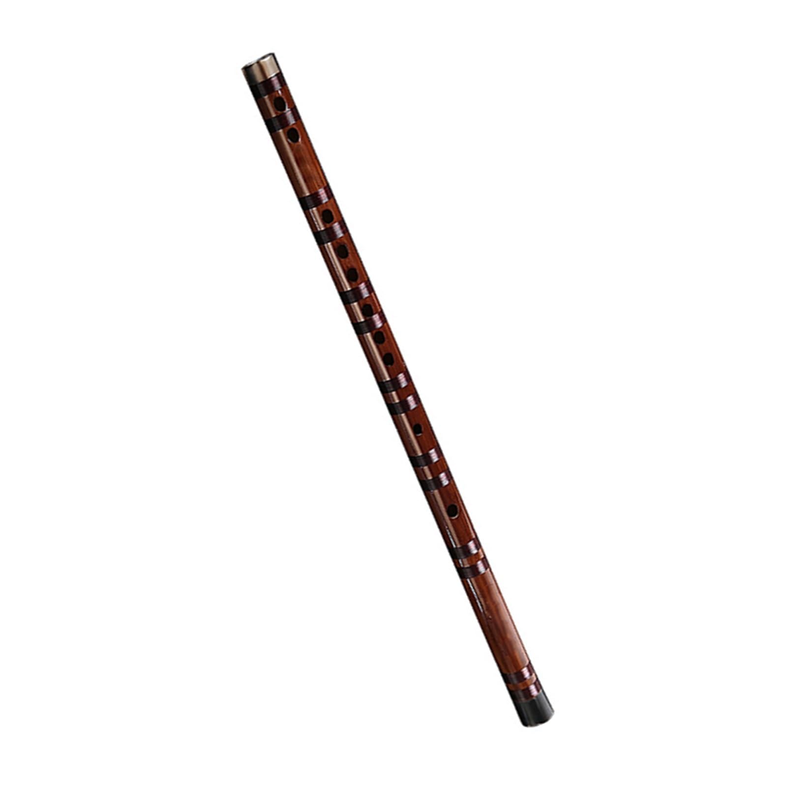 Saxophones pour les mélomanes Flûte en bambou professionnelle pour débutants et adultes niveau de performance instrumentale(D)