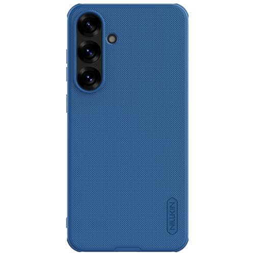 Image of Nilkin Slim Matte Series case for Samsung Galaxy S25 Plus (S25-Plus), Shockproof and Scratch-Resistant, Lightweight Case for (S25Plus) Blue