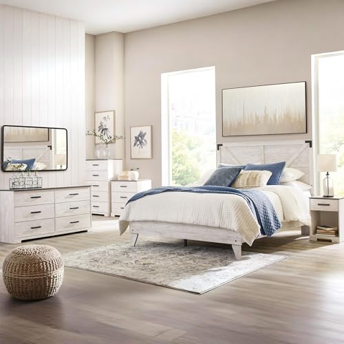 Signature Design by Ashley 5-Drawer Chest, Tall Dresser, 30" W x 46" H - image 5