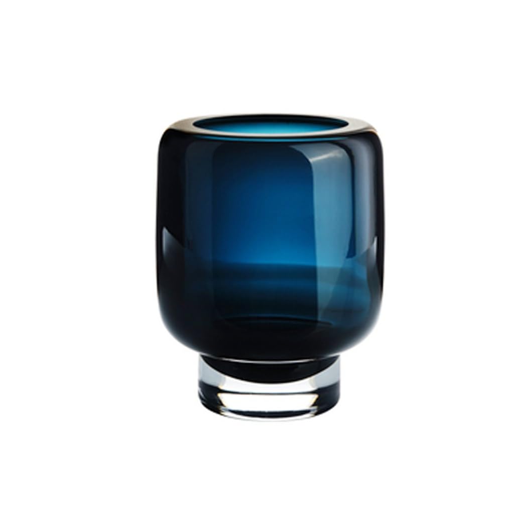 Vase vintage JFDBGU bleu coloré grand format décoration douce salon