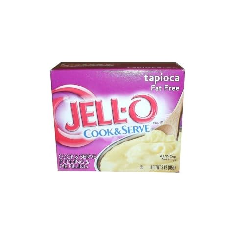 Jell-O Tapioca Pudding Mix Cover