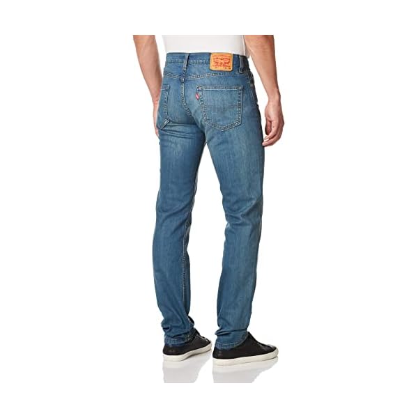 Levi's Men's 511 Slim Fit Stretch Jeans, Throttle - Stretch, 31W x 32L Blue - Image 4