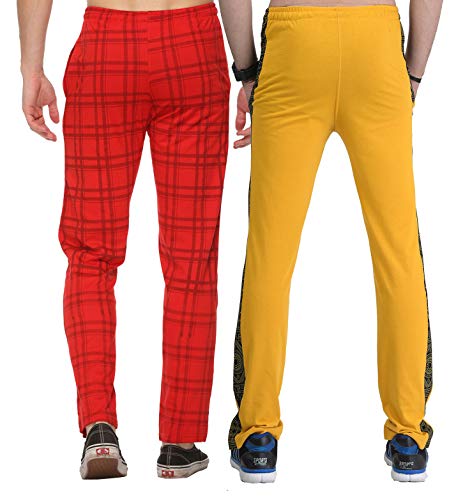 Image of SHAUN Men's Regular Fit Track pants(Pack of 2)