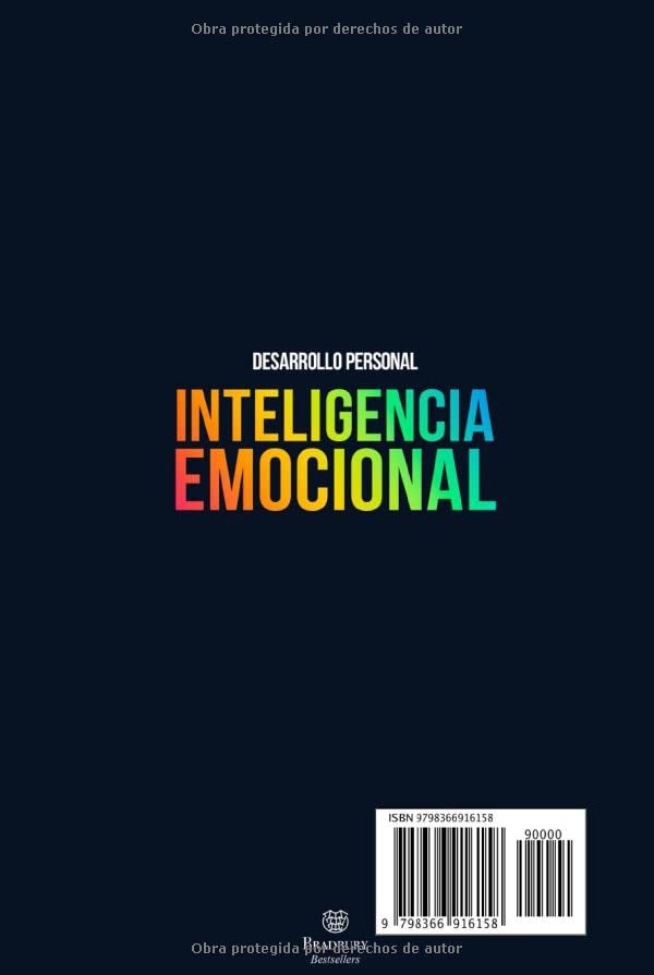 Miniatura 2 de INTELIGENCIA EMOCIONAL 5 LIBROS EN 1 La Guía Definitiva para Comprender y Manejar las Emociones, Desarrollar Habilidades Sociales Efectivas y ... y