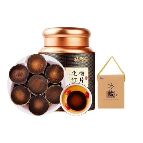 Mandarine Naturelle 15 ans d'âge tisane d'exception écorce de pomelo grand cru