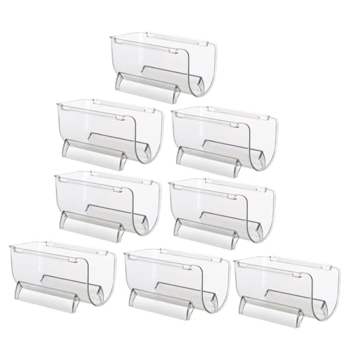 Soporte acrílico para vino Garneck 8 piezas miniatura 1