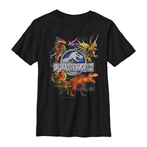 Jurassic Park Camiseta De Sublimación Dinos Gather