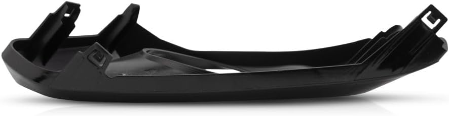 For Nissan Altima 2019 2020 2021 Fog Light Cover Passenger Side | Front | SV | SL | Platinum | w/Holes for Fog Lights | NI1039158 | 622566CA0B